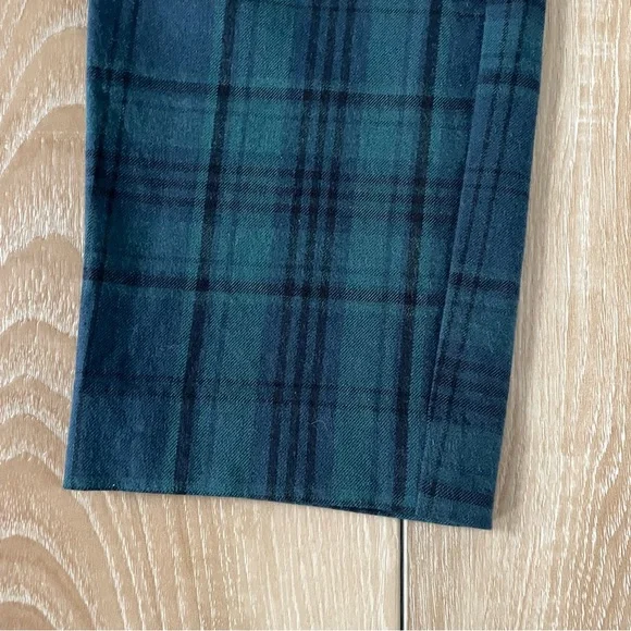 LOFT Plaid Marisa Pant - Picture 7 of 15